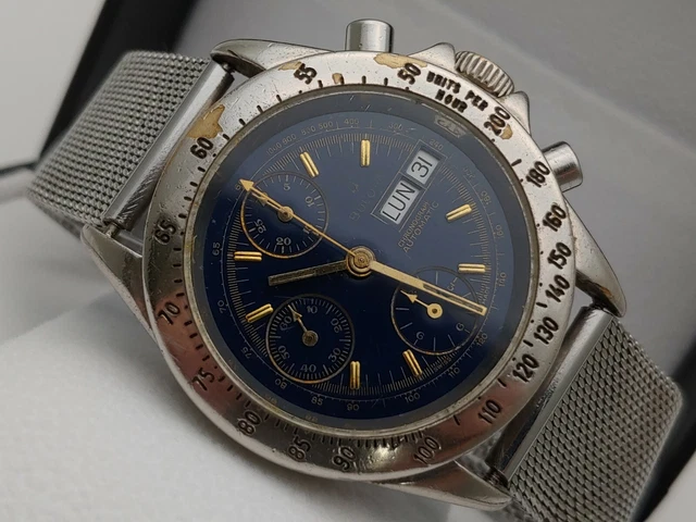 WATCH BULOVA CHRONOGRAPH Automatic Day Date Valjoux 7750 Chrono