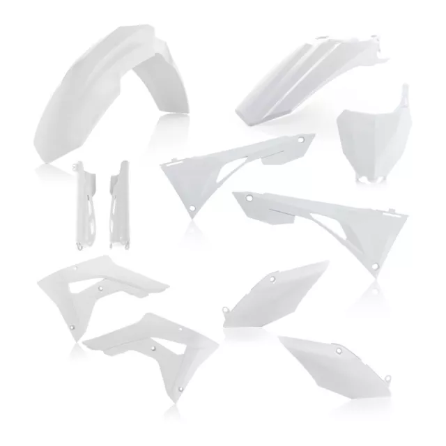 Acerbis FULL Plastiksatz Kit CRF250RX 19 weiss Plastik-Set Plastikkit