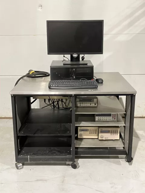Saunders & Associates 2800 Temperature Test System NO CHAMBER
