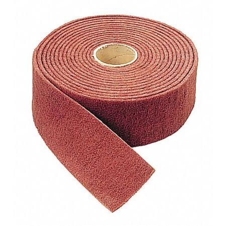 WALTER SURFACE TECHNOLOGIES 07B204 Sanding Roll,Finishing,4"x30",Grey