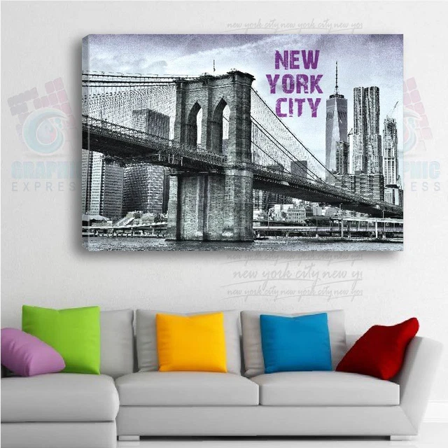 Tableau déco New York Vintage Retro | Je commande ! | home24