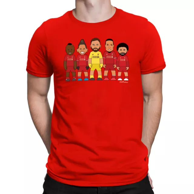 Mens VIPwees T-Shirt Liverpool Football Legends ORGANIC Cotton Christmas Gift