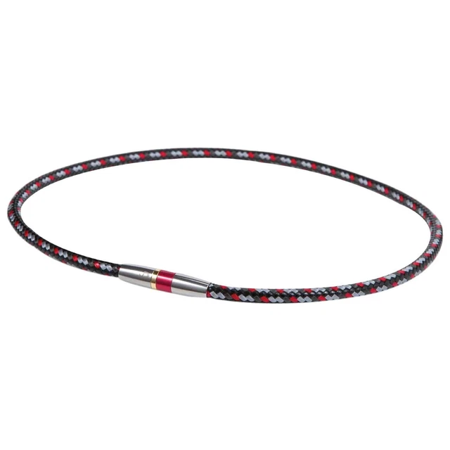 Collar Phiten cuello RAKUWA X50 gama alta III rojo 50 cm