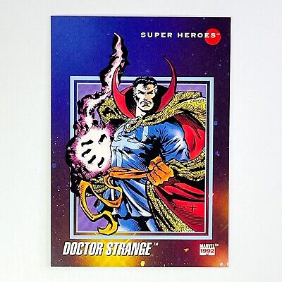 Marvel Impel 1992 Doctor Strange Super Heroes Trading Card 9 Series 3 MCU