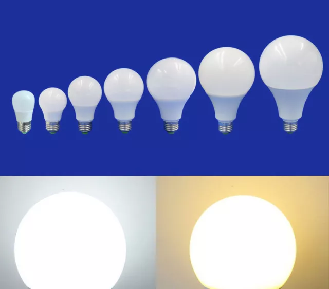 10pcs E27 LED Globe Bulb Lamp 1W 3W 5W 7W 9W 12W 15W DC 12~24V low voltage Light