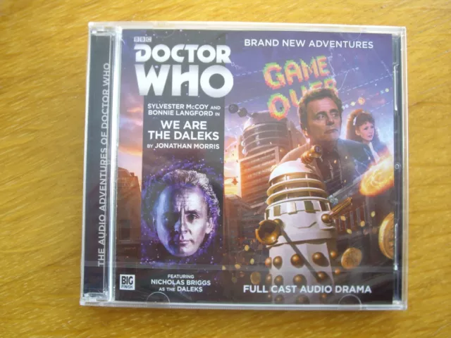 Doctor Who We Are The Daleks, 2015 Big Finish audio book CD *SEALED*