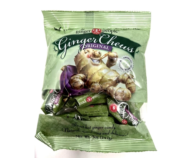 Trader joe's 2 bags trader joes ginger chews cheap