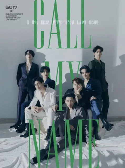 In Stock! Got7 10Th Mini Album [Call My Name] Choose 1 Version - Kpop Sealed New