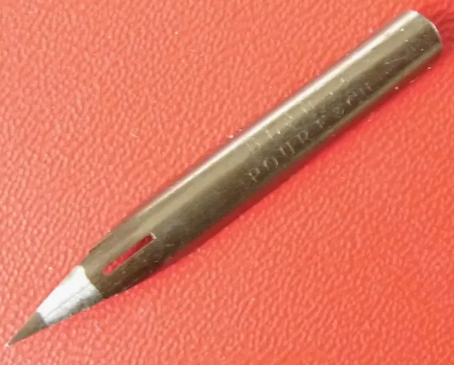 plume pen nib pennini feder BLANZY POURE