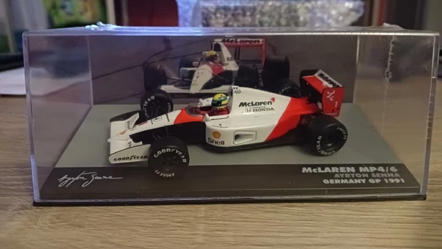 CPA 1990 PILOTE FORMULE 1 F1 GP AUTOMOBILE AYRTON SENNA HONDA McLAREN
