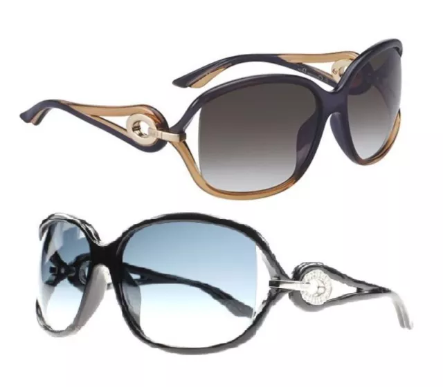Genuine Christian Dior Volute 2 Replacement LENSES - Brown or Blue Gradient