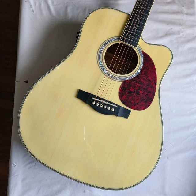 Guitare  Electro Acoustique Naturel - Chapel - Dc20E Bk - Neuf - Garantie 1An