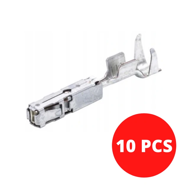 10PCS WIRING CRIMP Repair Terminals Pins 000979025E Fits Audi VW Skoda