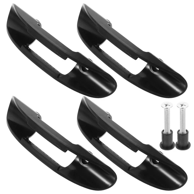 Clips De Fixation Pour Pagaie De Canoë/kayak - Lot De 2 Avec Vis - Montage Sur Pont