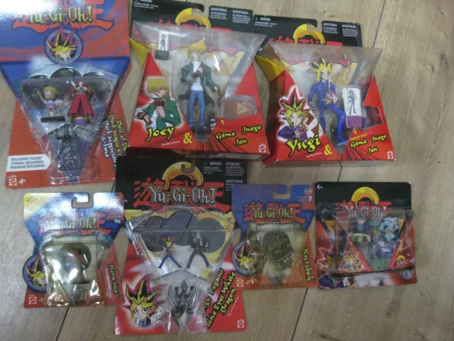 Yu-Gi-Oh Mattel Action Figuren Anime Serien zur Auswahl NEU VERSIEGELT von 1996