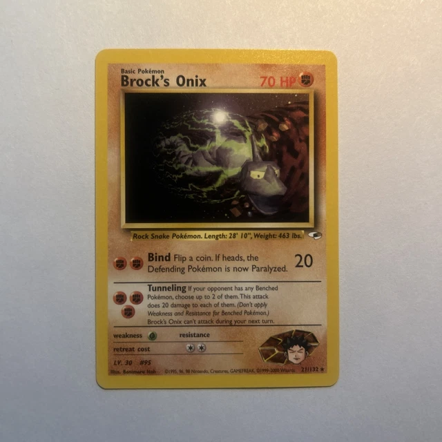 BROCK'S ONIX 021/132 Gym Heroes Regular EUR 4,66 - PicClick ES BROCK'S ONIX 021/132 Gym Heroes Regular EUR 4,66 - PicClick ES
