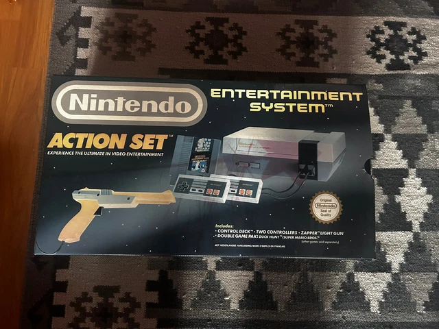 Nintendo NES Action set - Consola con juegos - En la caja - Catawiki