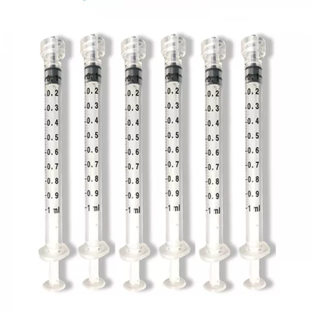 Individually Sealed 1ml Plastic Syringe  Scientific Labs and Dispensing