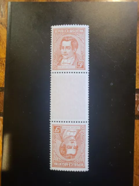 Stamps Argentina Scott #427a nh