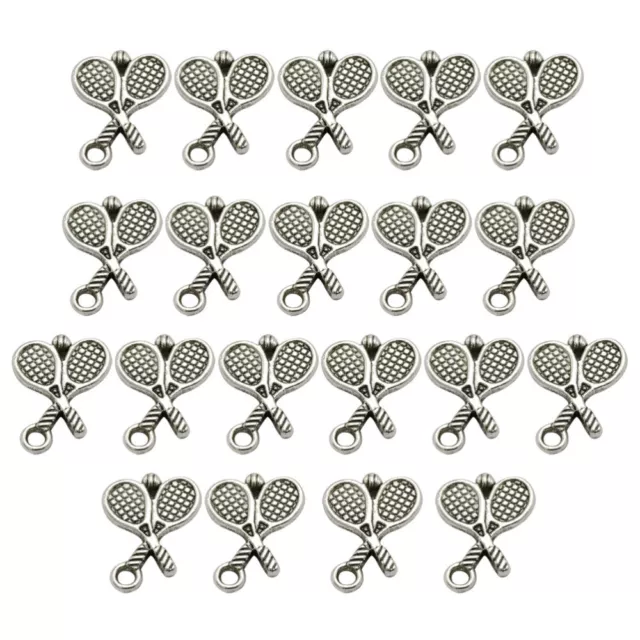 20 PCS Schmuckperle Aus Metall Pendant Eye-catching Jahrgang