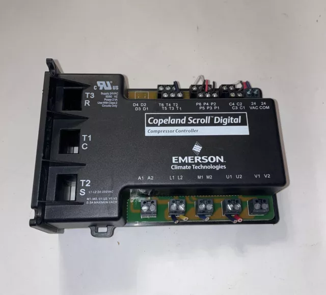 Emerson Copeland Scroll Digital Compressor Controller 543 0024 01 Free Shipping