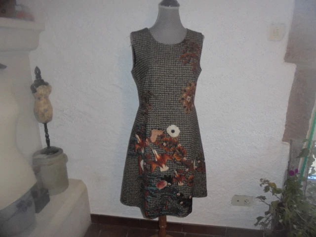 Robe Longue LEGATTE JEAN - Taille 3 (38/40) - État Très Bon - Couleur Orange