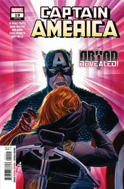 Captain America #19  Marvel Comic Book, 2018, NM