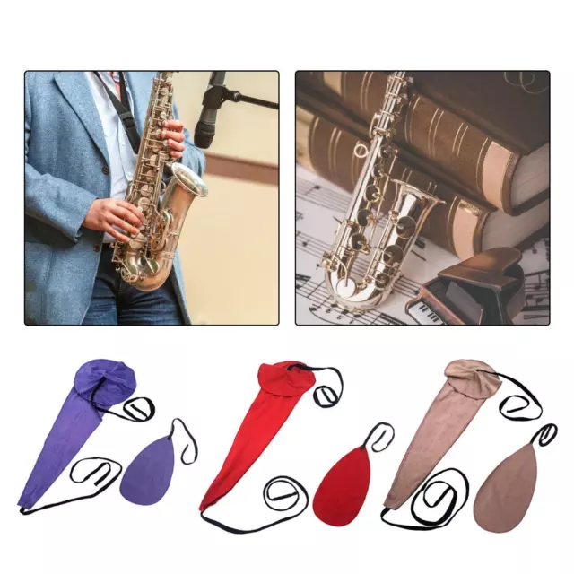 Piccolo Brush-1 - Tampon de nettoyage pour saxophone, outil d'entretien  pour saxophone ténor