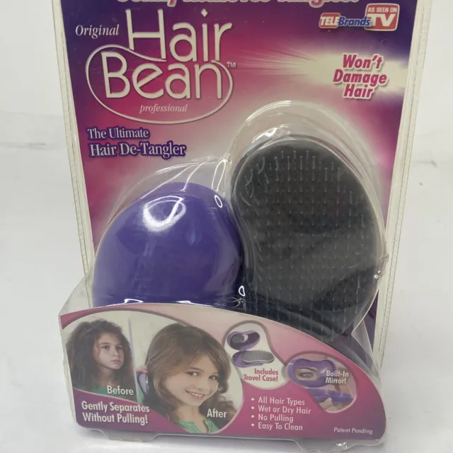 Hair Bean (As Seen On TV) The Ultimate Hair De-Tangler