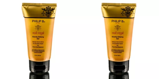 2 pack - Philip B Oud Royal Gravity-Defying Gel 2 fl oz