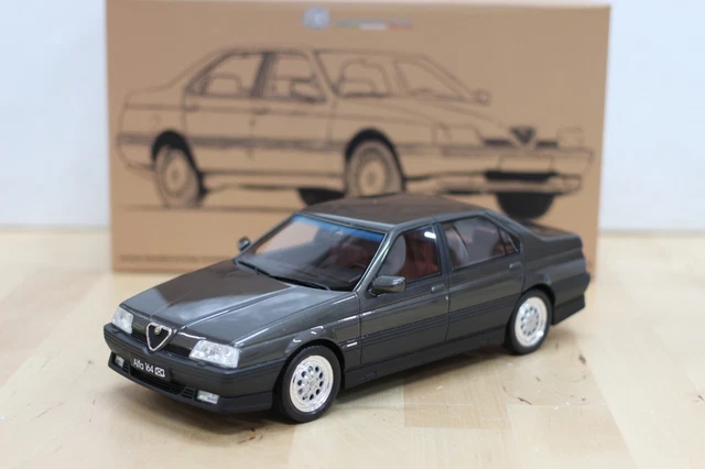 LAUDORACING-MODELS 1/18 Alfa Romeo 155 2.0i turbo 16V Q4 1992 LM139A