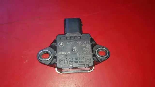 Steuergerät Sensor Drehgeschwindigkeit Mercedes W217 W207 W222 W218 0009059101