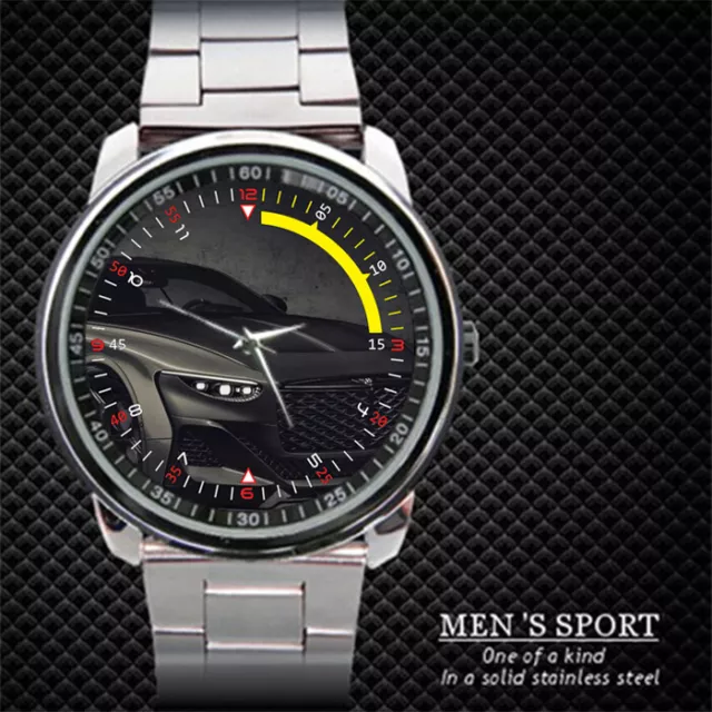 Bentley Continental GT Orologio da uomo in metallo inox