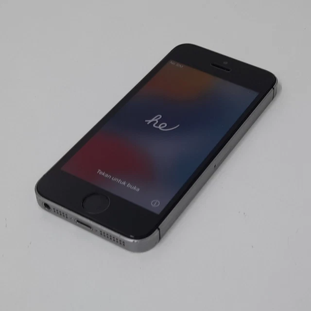 Smartphone Apple iPhone SE 1a generazione A1723 64 GB sbloccato - grigio siderale - grado B