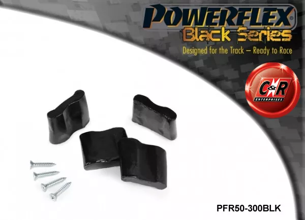 Powerflex Black Arrière Faisceau Support Tension Kit Pour Peugeot 306