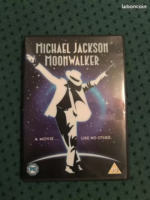 Dvd - Michael Jackson Moonwalker