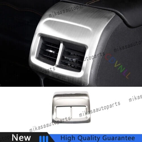 For Chevrolet 18-21 Equinox Titanium Silver Back Row Air Outlet Vent Cover Trim