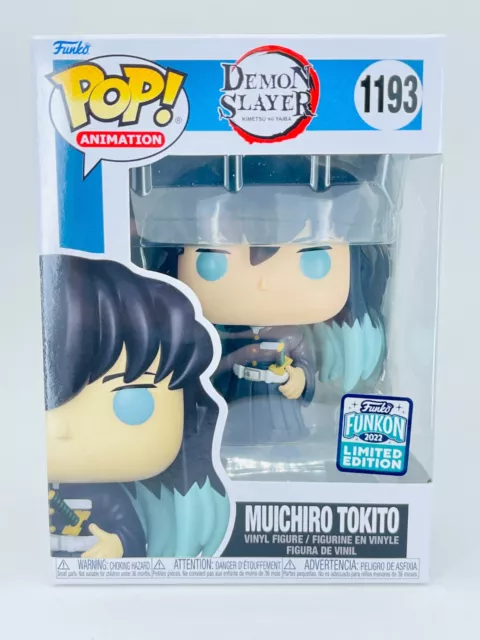 Funko Pop! Demon Slayer Muichiro Tokito 2022 Funkon Exc. Shared - 1193