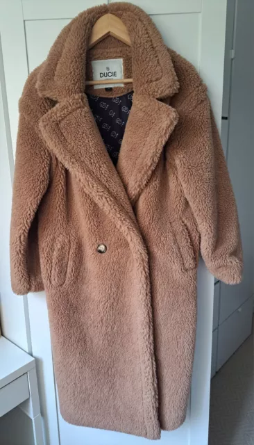 Teddy coat size 6 sale