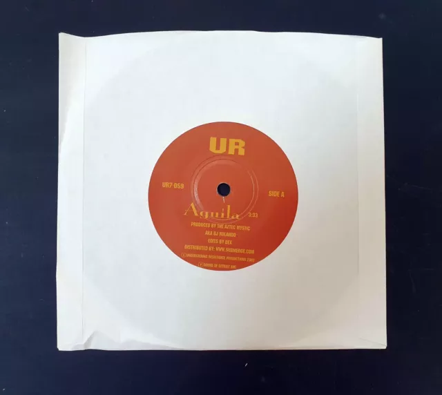 UR - Transition / Windchime 7インチ レコード