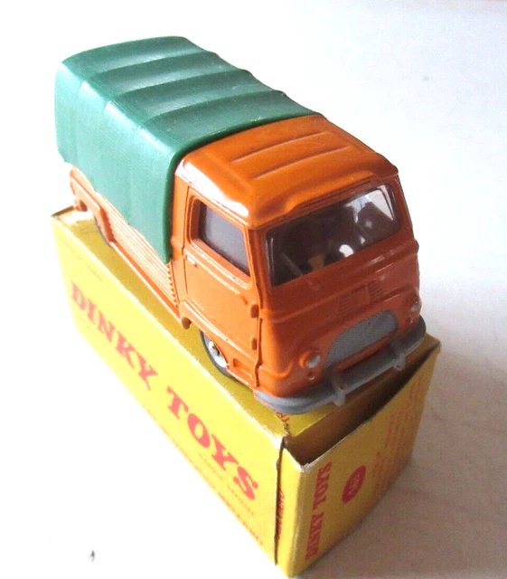 Dinky Toys ref 563 RENAULT ESTAFETTE PICK UP + BOITE D'ORIGINE SANS ILLUSTRATION