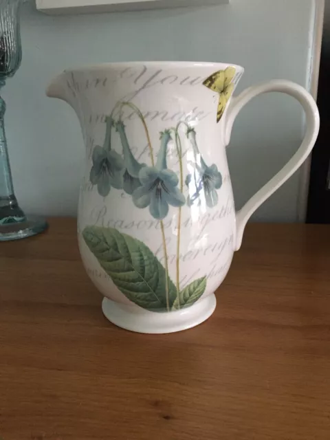 ROYAL WORCESTER - Royal Horticultural Society Jug / Vase - Pristine Condition