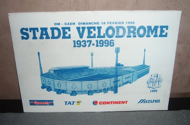 Fanion Olympique De Marseille Shell André Tassone - Coupe De France 1969 - Rare