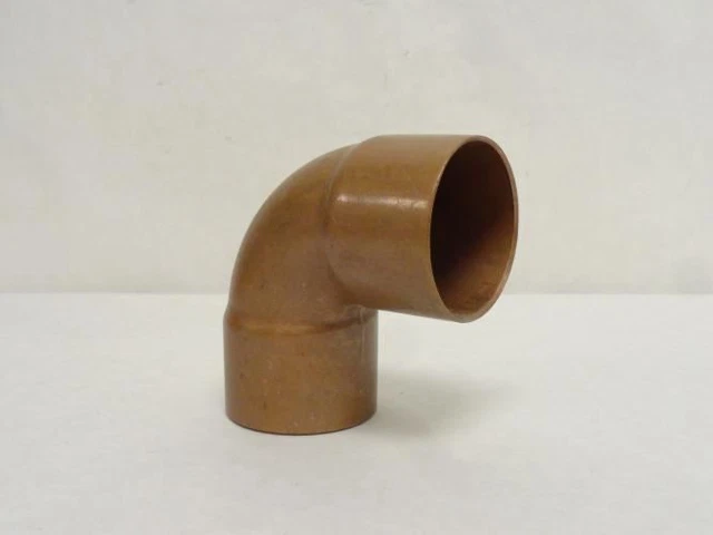 185041 Old-Stock; Industry-Std 39R505 Wrot Copper Elbow; 90Deg; 2" C x C