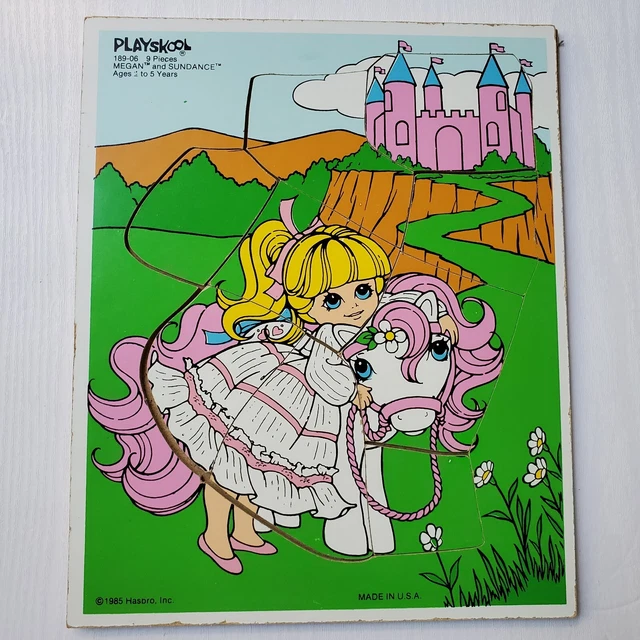 chaussures pony vintage