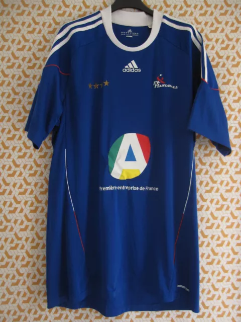 Maillot Adidas Equipe de France Handball FFH 2006 vintage Homme jersey - XL