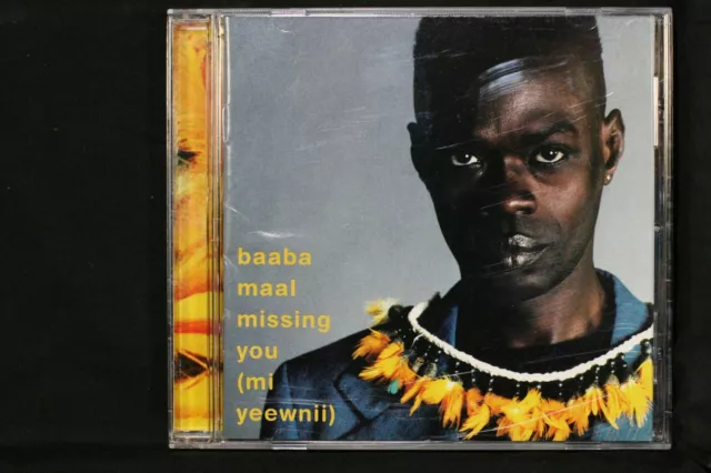 Baaba Maal ‎– Missing You (Mi Yeewnii)  - CD (C860)