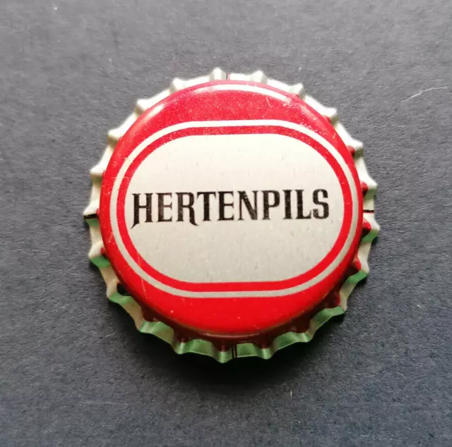 Hertenpils France Bier Kronkorken beer bottle cap tappo birra bière
