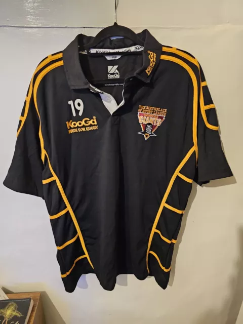 KooGa Rugby Shirt Size XL Huddersfield Giants BRAND NEW