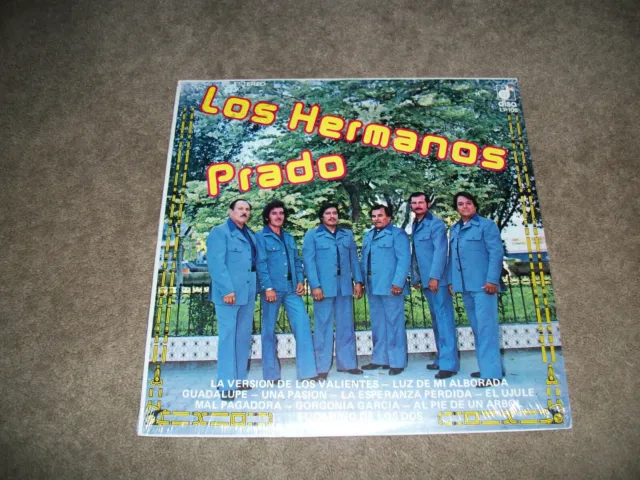 Los Hermanos Prado LP Disa Records LP-105 Latino NORTENO Ranchera - SELLADO